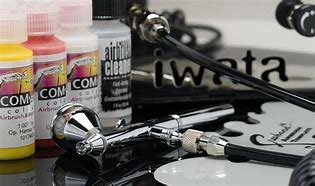 Image result for Iwata Airbrush Paint
