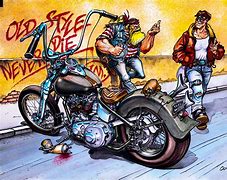 Image result for Motorcycle Biker Art