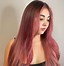 Image result for Rose Gold Hair with Side Bangs