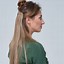Image result for Messy Bun Hairstyle