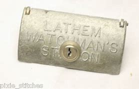 Image result for Lathem Watchman's Station