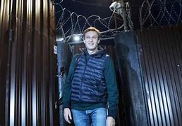 Image result for Navalny Prison