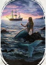 Image result for Mermaid On Ship