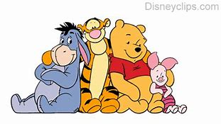 Image result for Winnie Pooh and Friends Clip Art