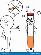 Image result for Anti-Smoking Cartoon