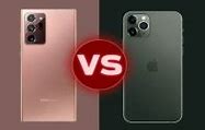 Image result for Graph of Samsung S20 vs iPhone 11