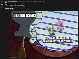 Image result for Debian Memes