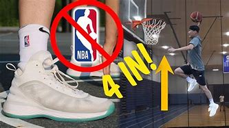 Image result for Illegal NBA Shoes