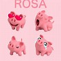 Image result for Cute Pink Pig 3D