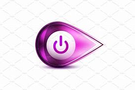 Image result for Power Button Icon Black Background