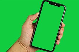 Image result for Greenscreen Phone Held in Hand