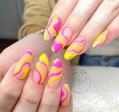 Image result for Pink and Yellow Ink Art