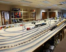 Image result for Modern Model Train Layouts