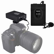 Image result for Wireless Microphone for Camera