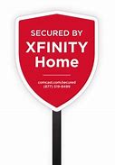 Image result for Xfinity Protection Sign