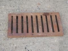 Image result for Cast Iron Sewer Covers