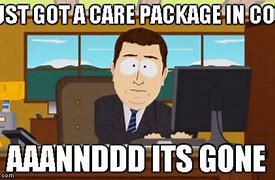 Image result for Care Package Cod Meme