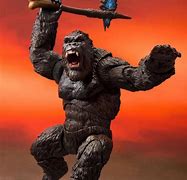 Image result for SH MonsterArts Godzilla vs King Kong