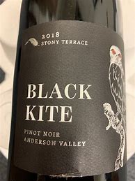 Image result for Black Kite Pinot Noir Stony Terrace