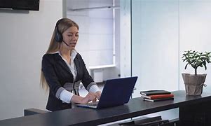 Image result for Professional Receptionist