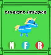 Image result for Diamond Unicorn Adopt Me