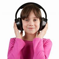Image result for Girl Listening to Headphones