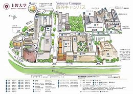 Image result for Tokyo University Map