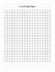 Image result for 1 cm Graph Paper