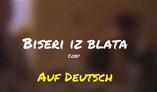 Image result for Biseri Iz Blata Tekst