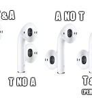 Image result for AirPod Dog Meme