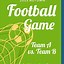 Image result for Football Fun Day Poster Ideas