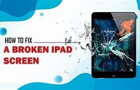Image result for Brokn iPad Screen