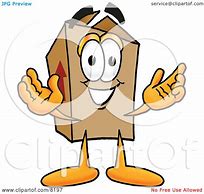 Image result for Cardboard Box Cartoon Character