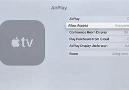 Image result for Apple TV Settings Screen
