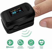 Image result for Bluetooth Pulse Oximeter iPhone