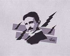 Image result for Nikola Tesla Lambang