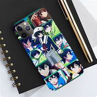 Image result for Miya SK8 The Infinity Phone Case