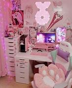 Image result for Bedroom with PC Setup