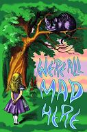 Image result for Trippy Alice in Wonderland Quotes