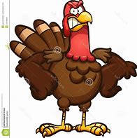 Image result for Mad Turkey Cartoon