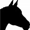 Image result for Horse Head Silhouette Stencil