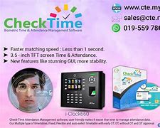 Image result for Time Attendance Clock