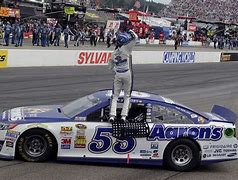 Image result for Brian Vickers 55 Car