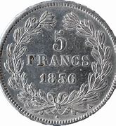 Image result for 1829 5 FR Silver