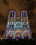 Image result for Notre Dame Paris Night