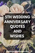 Image result for 5th Wedding Anniversary