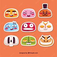 Image result for Emoji Faces Stickers