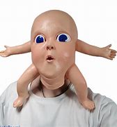 Image result for Possesed Baby Mask