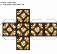 Image result for Papercraft Minecraft Wall Torch