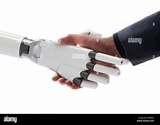 Image result for Robot Handshake